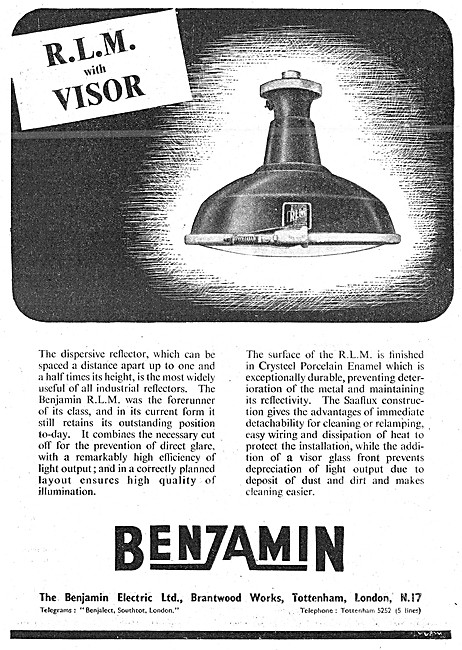 Benjamin Electric - Benzamin Factory Lighting                    