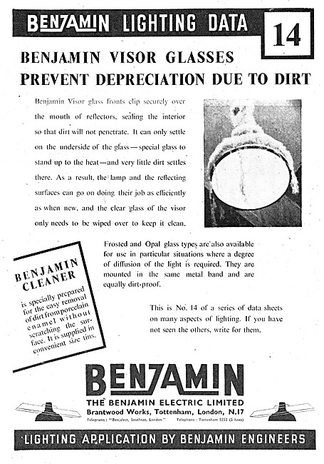 Benjamin Electric - Benzamin Factory Lighting                    