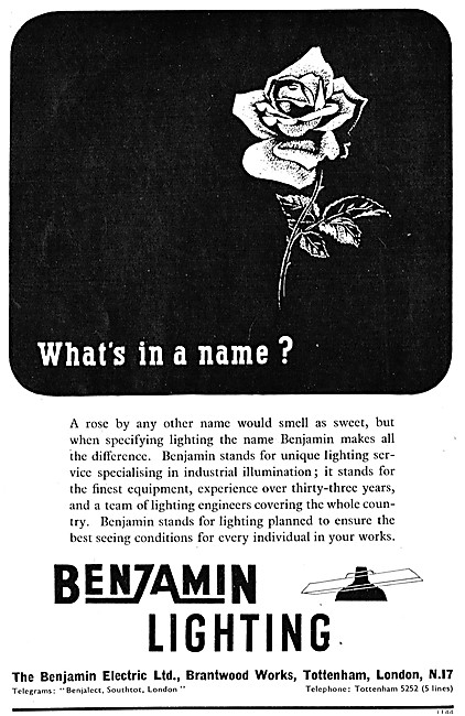 Benjamin Electric - Benjamin Factory Lighting                    