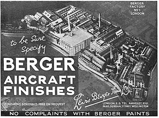 Berger Aircraft Finishes                                         