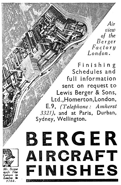 Berger Aircraft Finishes                                         