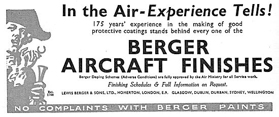 Berger Aircraft Finishes                                         