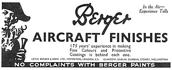 Berger Aircraft Finishes                                         