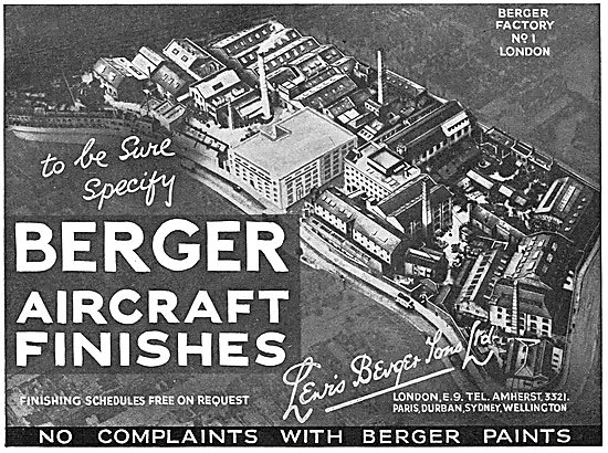 Berger Aircraft Finishes                                         