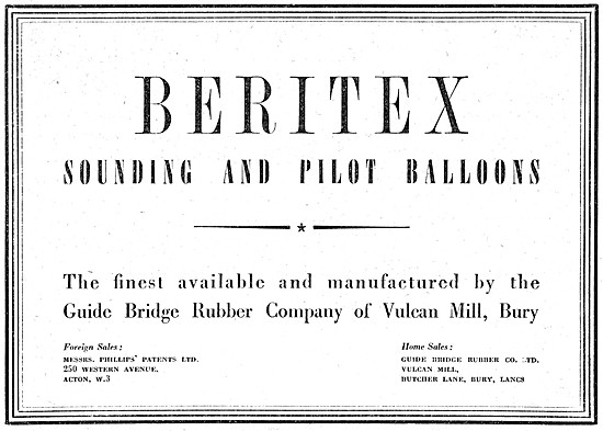 Beritex Sounding & Pilot Balloons                                