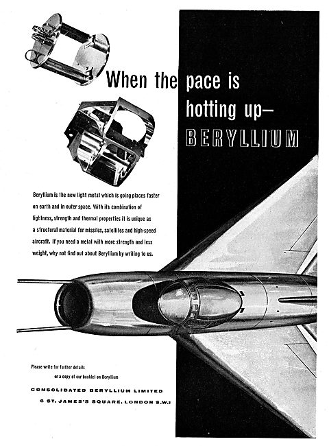 Consolidated Beryllium For Aviation                              