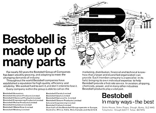 Bestobell Aviation Products                                      