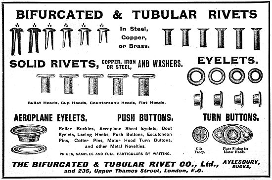 Bifurcated & Tubular Rivet.Co                                    