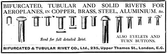 Bifurcated & Tubular Rivet .Co - AGS                             