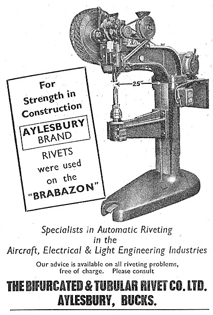 Bifurcated & Tubular Rivet. Automatic Riveting Machines          