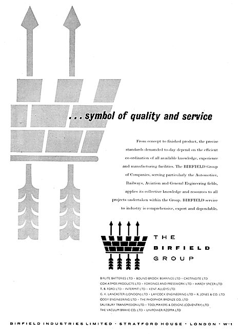 Birfield Industries                                              