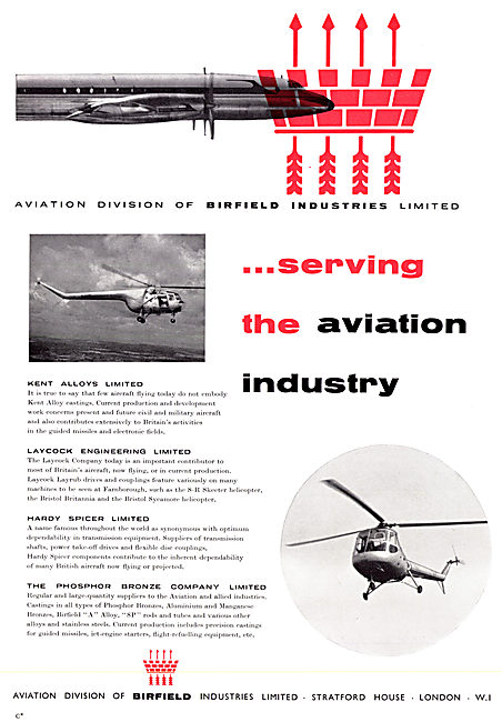 Birfield Industries Kent Alloys Laycock Engineering Hardy Spicer 