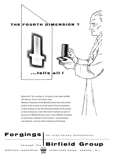 Birfield Group Forgings For High-Stress Components. NDT          