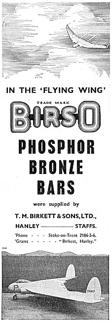 T.M.Birkett BIRSO Non-Ferrous Castings & Machined Parts          