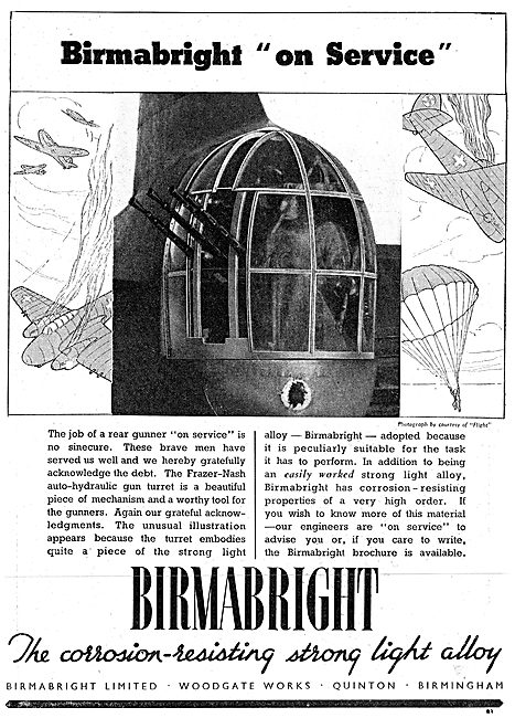 Birmabright Light Alloys                                         