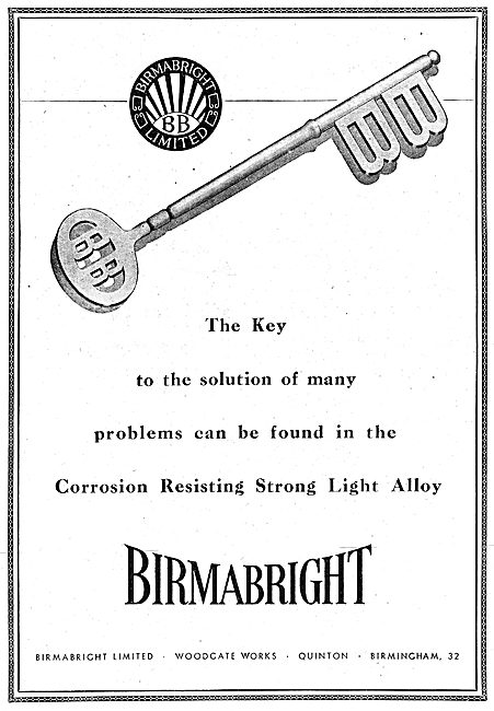 Birmabright Light Alloys                                         