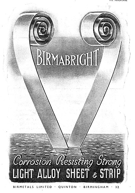 Birmabright Light Alloy Sheet & Strip                            