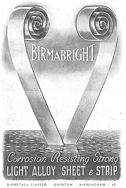 Birmabright Steel Sheet & Castings - Birmetals                   