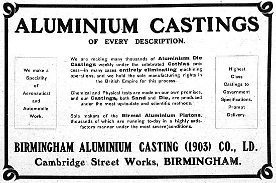 Birmid: Birmingham Aluminium - Aluminium Castings                