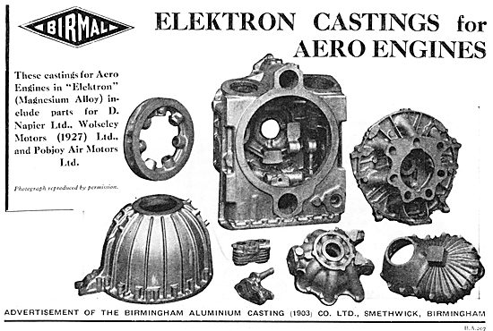 BIRMAL: Birmingham Aluminium Castings - Elektron Castings        