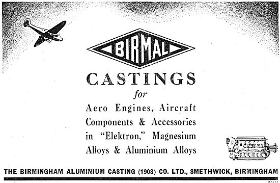 Birmid: Birmingham Aluminium - Quality Aero Castings             