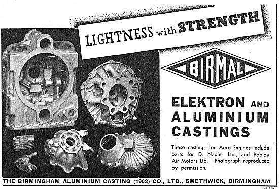 Birmid: Birmingham Aluminium - Quality Aero Castings             