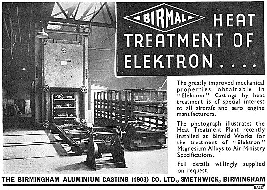 Birmid: Birmingham Aluminium - Quality Aero Castings             