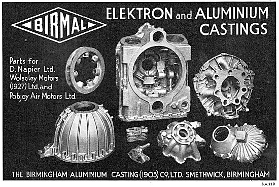 Birmid: Birmingham Aluminium - Elektron & Aluminium Castings     