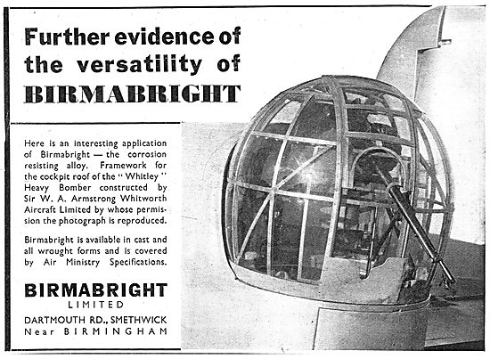 Birmid: Birmingham Aluminium - Quality Aero Castings             