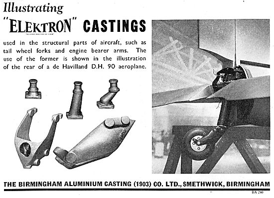 Birmid: Birmingham Aluminium - Quality Aero Castings             