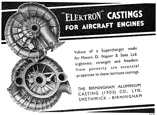 Birmal Birmingham Aluminium Elektron Castings                    