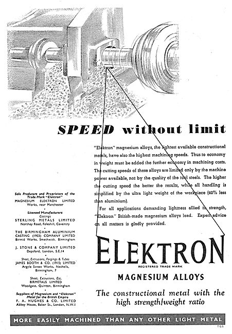 Birmingham Aluminium - Castings - Elektron                       