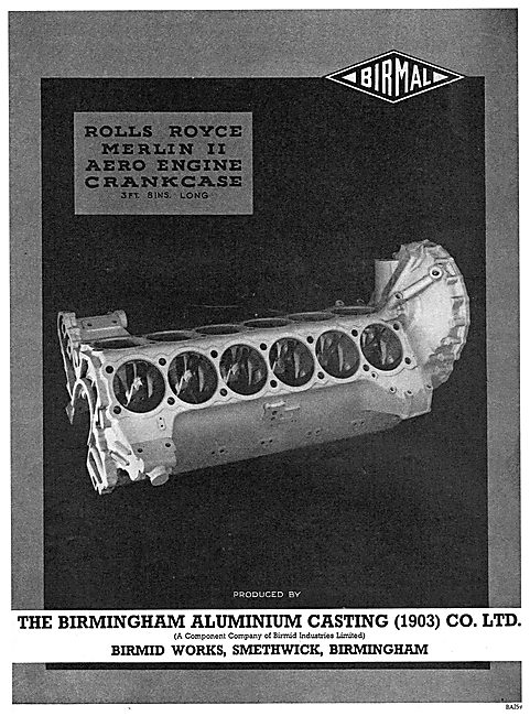 Birmingham Aluminium - Castings - Elektron                       