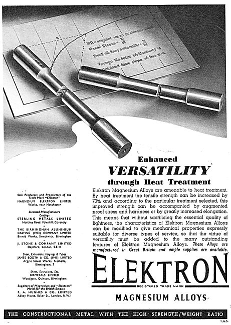 Birmingham Aluminium - Castings - Elektron                       