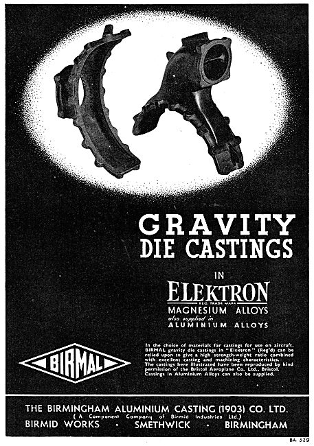 Birmid: Birmingham Aluminium - Gravity Die Castings              