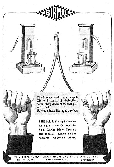 Birmingham Aluminium - Birmal - Birmid                           