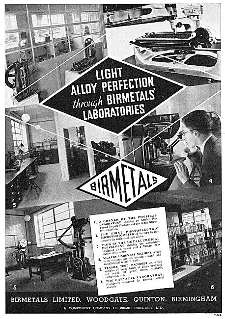 Birmetals Light Alloys                                           