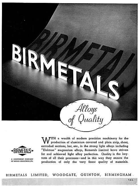 Birmetals Extruded, Drawn & Coated Aluminium Processes           
