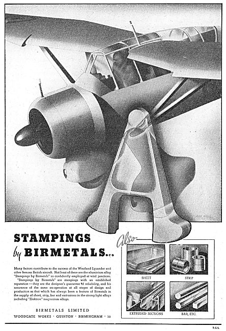 Birmetals For Aluminium Alloy Stampings                          