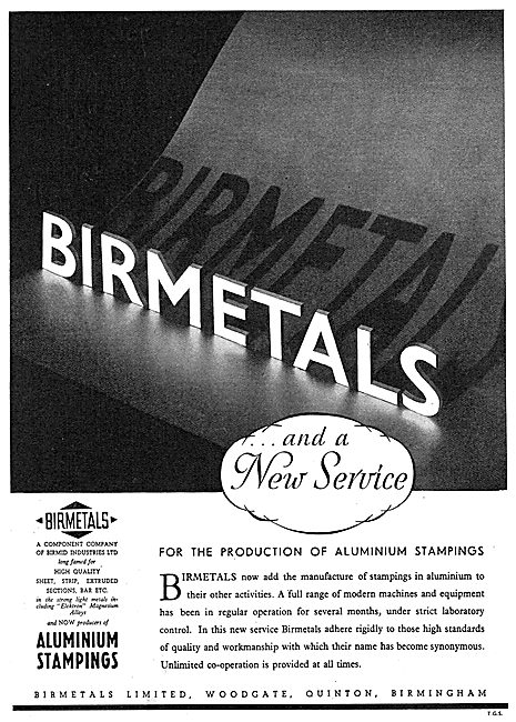 Birmetals Aluminium Stampings                                    