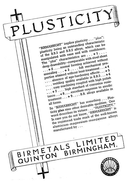 Birmetals - Birmabright                                          