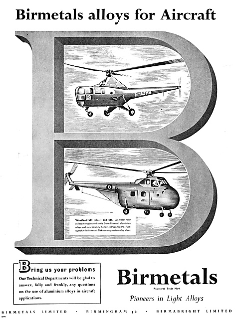 Birmetals Aluminium & Light Alloys  - Birmabright                