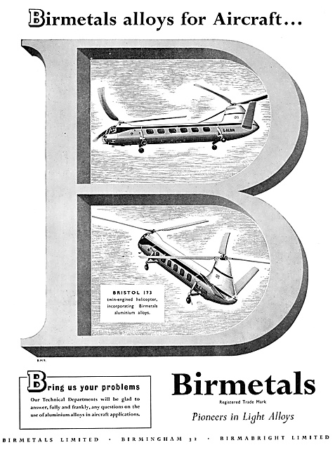 Birmetals Aluminium & Light Alloys  - Birmabright                