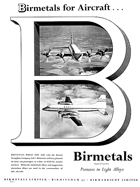 Birmetals Aluminium & Light Alloys  - Birmabright                