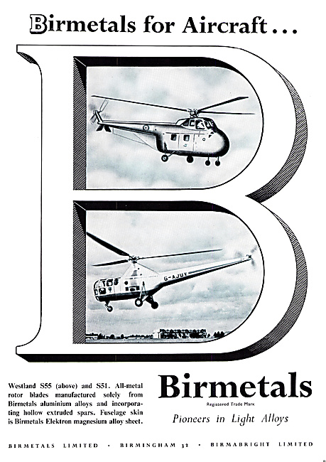 Birmetals Aluminium Alloy & Elektron Extrusions                  