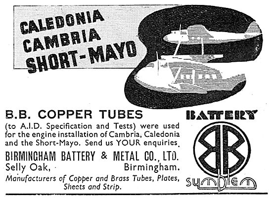 Birmingham Battery Copper Tubing                                 