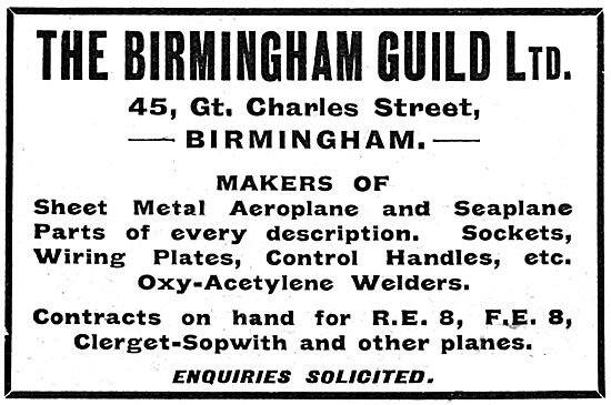 The Birmingham Guild. Sheet & Tubular Metal Work                 
