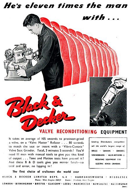 Black & Decker Electric Tools                                    