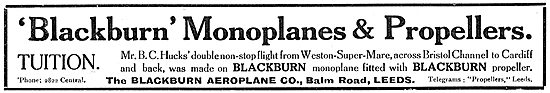 Blackburn Aircraft And Accessories                               