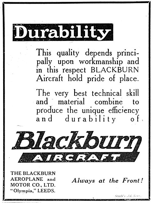 Blackburn Aircraft                                               